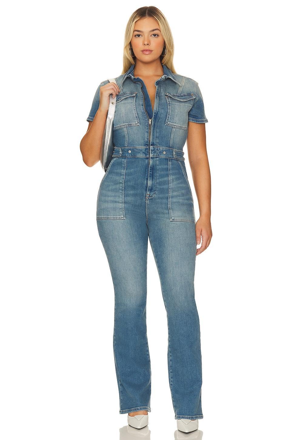 Fit For Success Petite Jumpsuit Good American Product Image