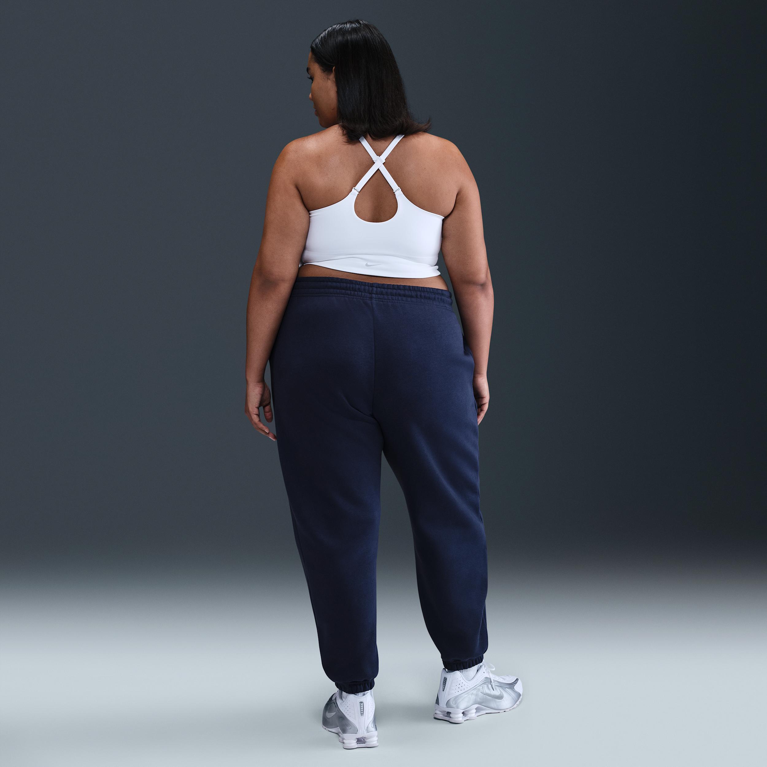 Nike Sportswear Phoenix Fleece Women's High-Waisted Oversized Sweatpants (Plus Size) Product Image