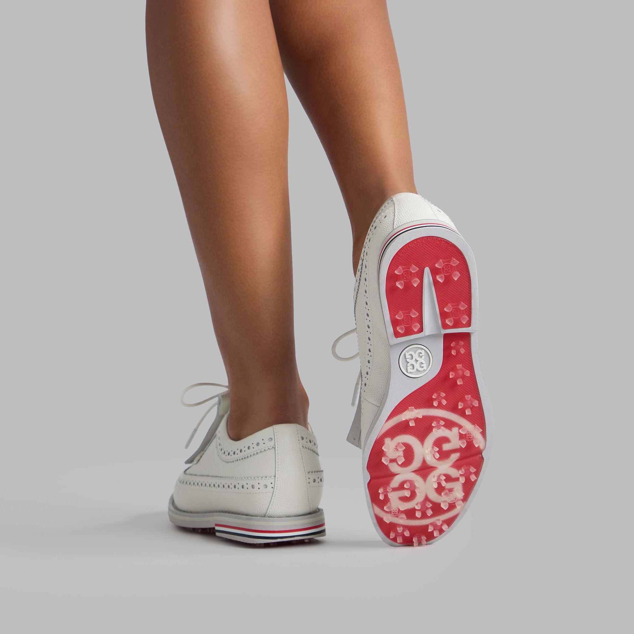 WOMEN'S GALLIVANTER LEATHER LONGWING KILTIE GOLF SHOE Product Image