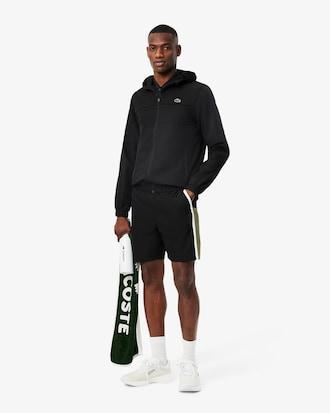 Lightweight Colour-Block Stripe Tennis Shorts Product Image