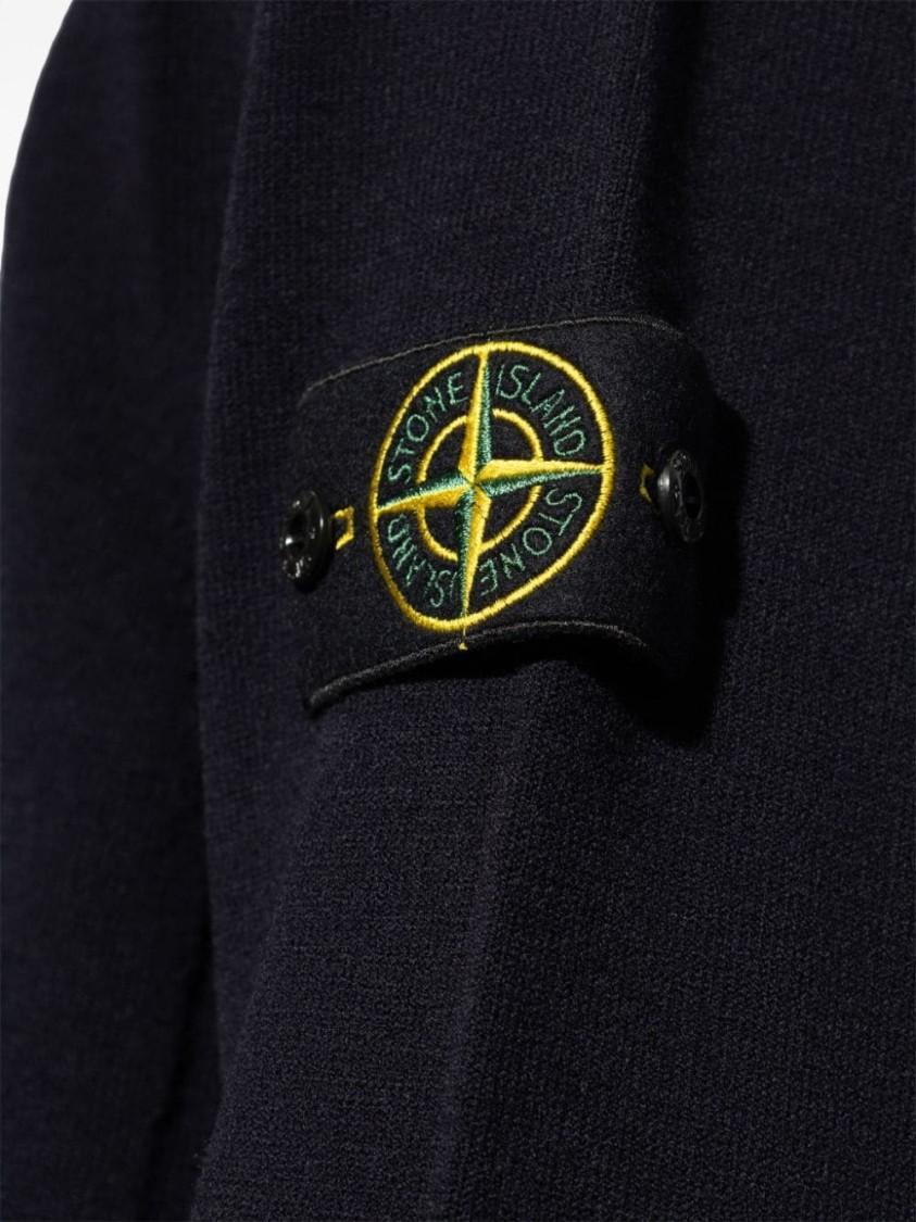 STONE ISLAND Sweaters In Blu Product Image