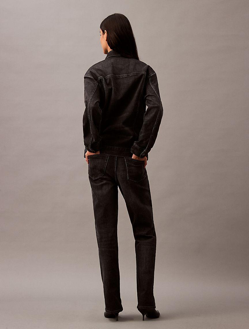 Cotton Cashmere Denim Jacket Product Image