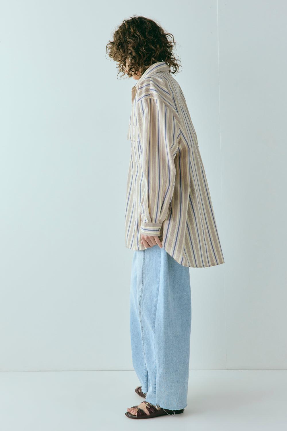 June Shirt Butter Stripe Product Image