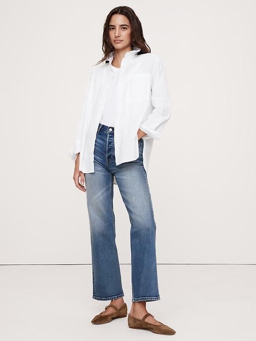 The Oversized Shirt Product Image