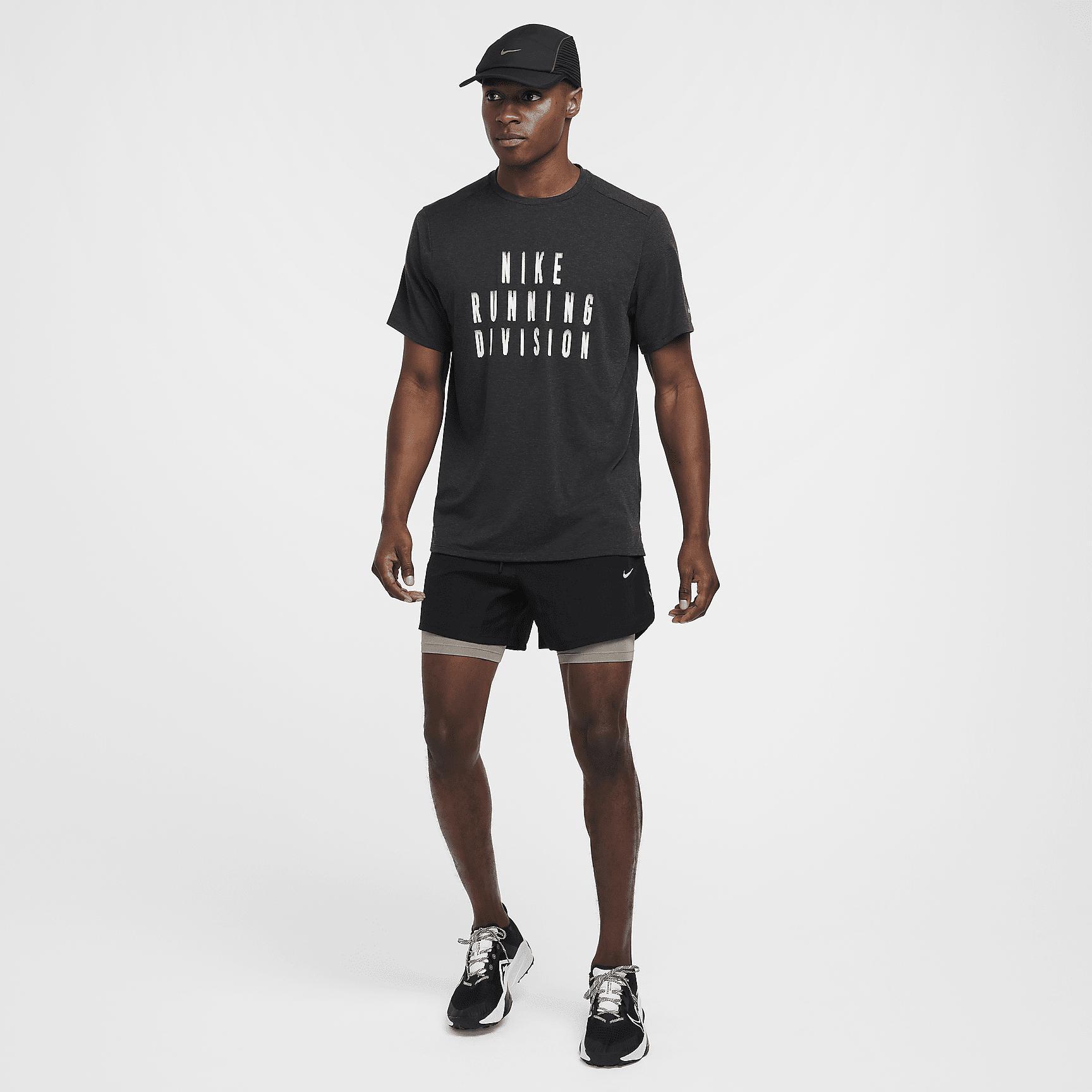 Nike Men's Rise 365 Running Division Dri-FIT Short-Sleeve Running Top Product Image
