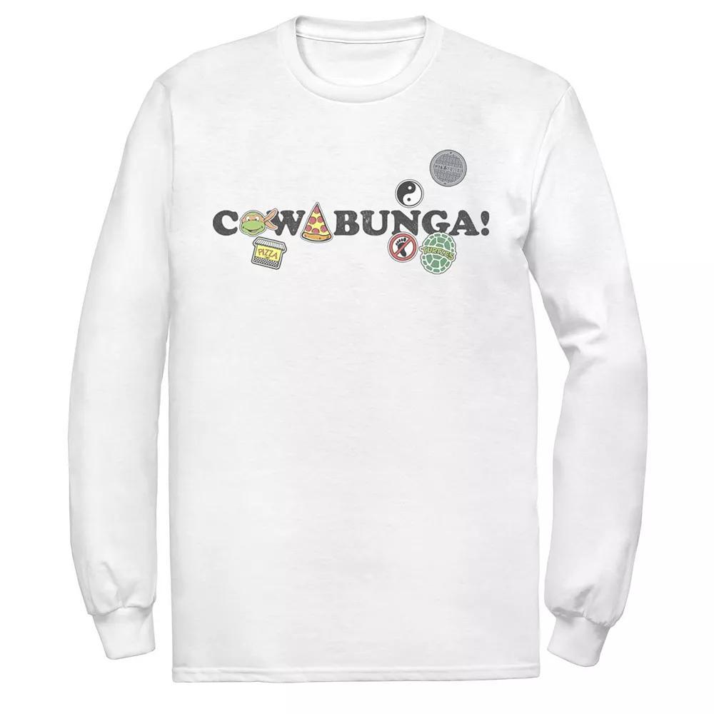 Mens Teenage Mutant Ninja Turtles Cowabunga Patch Tee Product Image