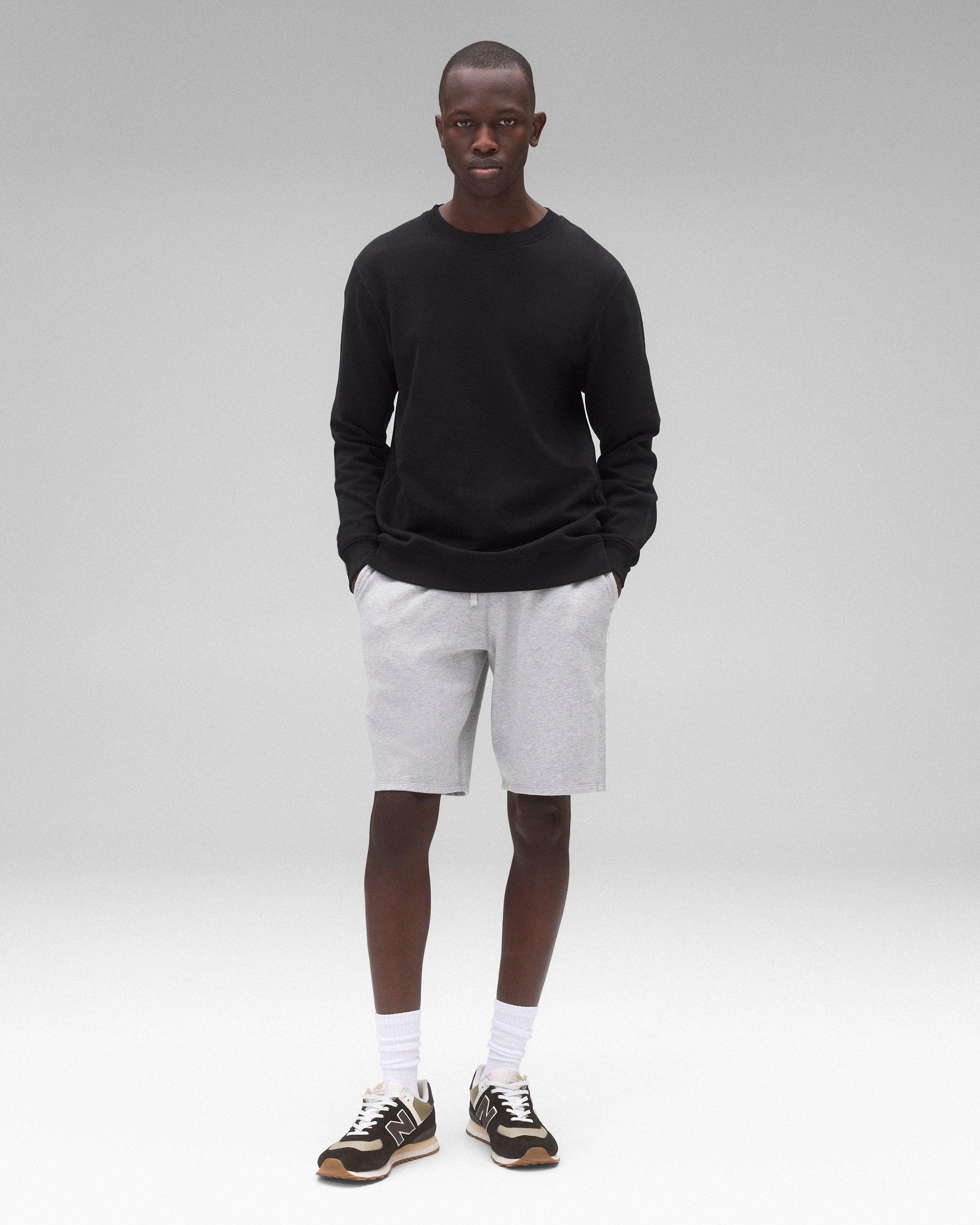 Lightweight Terry Classic Crewneck - Vault Male Product Image