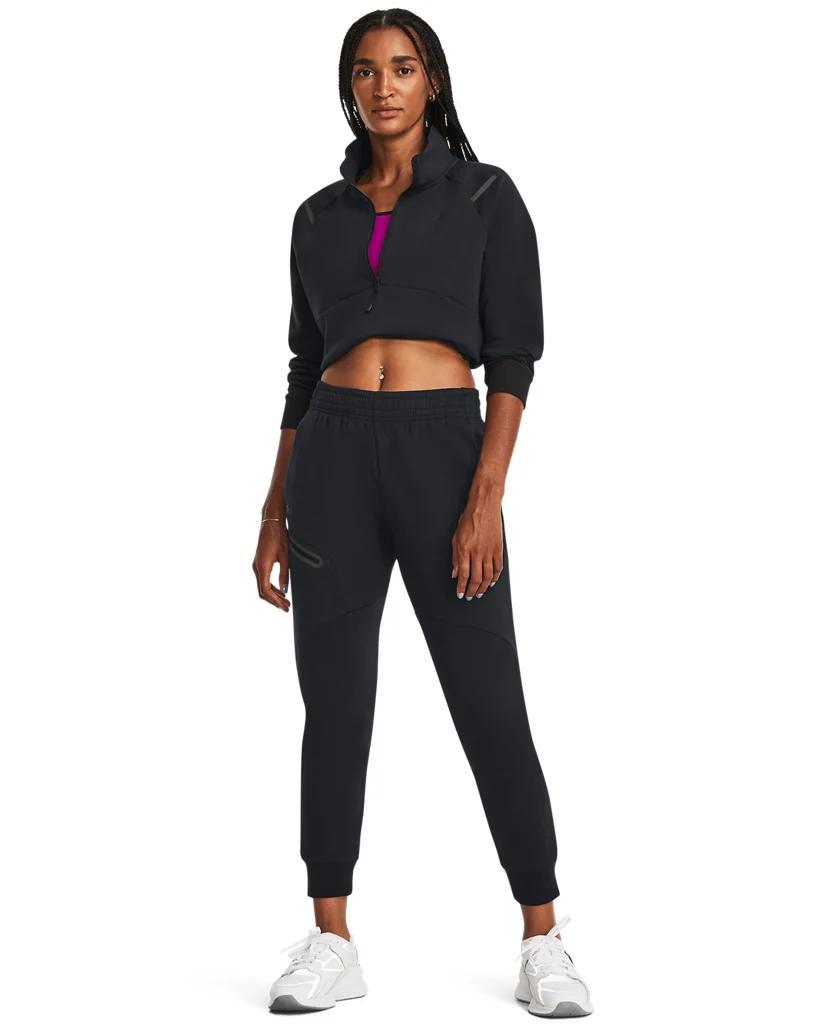 UA Unstoppable Fleece Womens Joggers Product Image