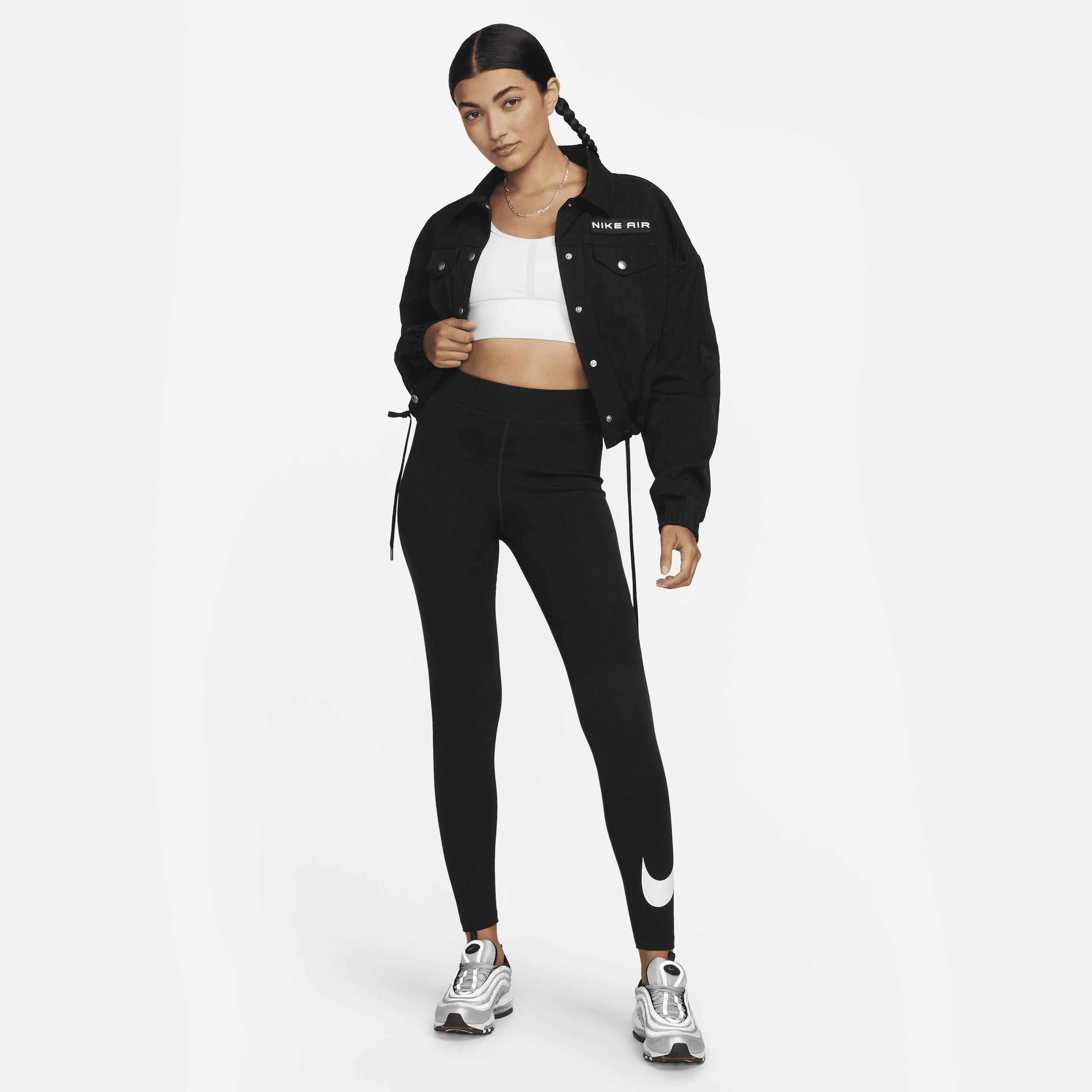 Nike Womens Nike Classic GX HR SwooshTights - Womens Product Image