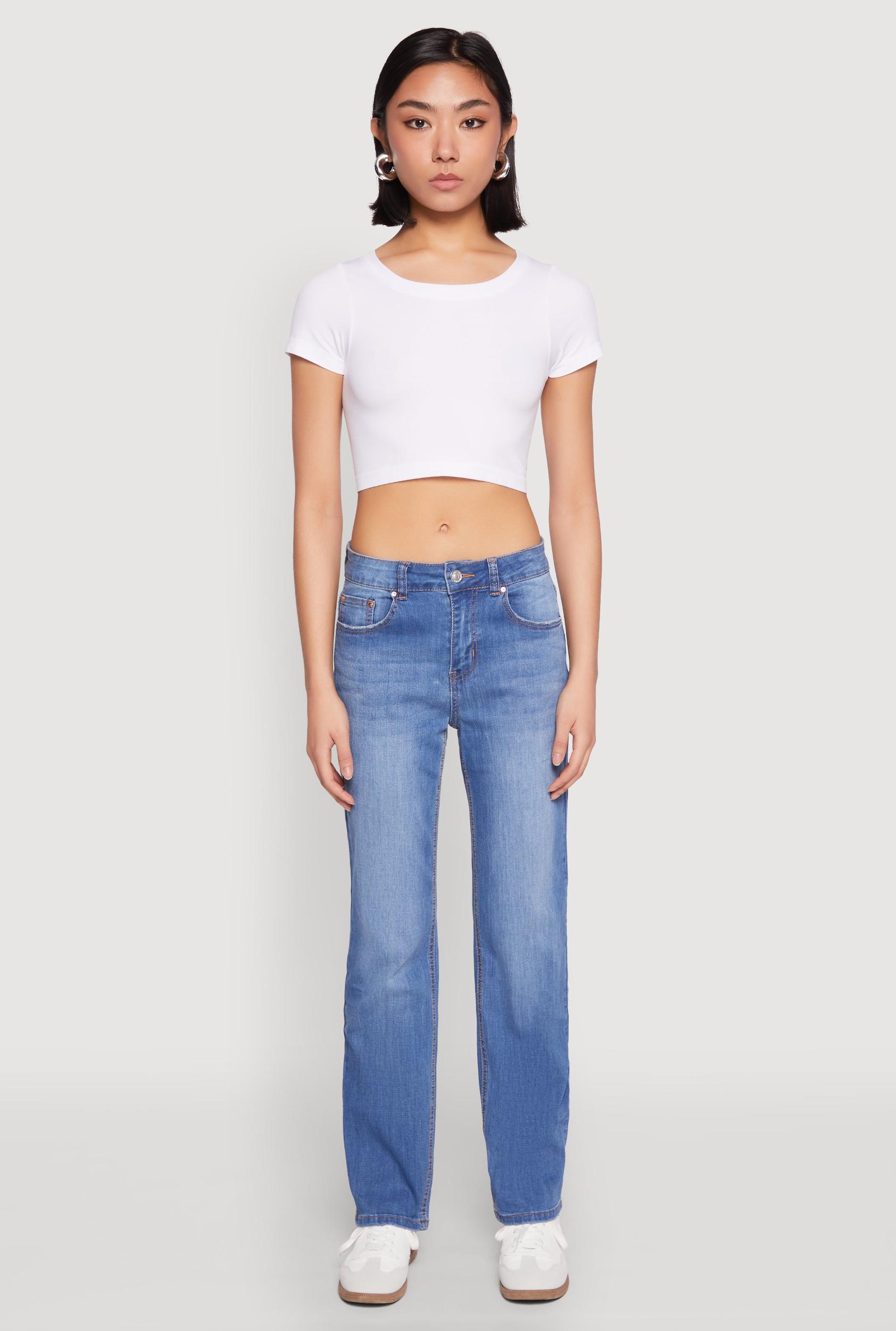 Womens Seamless Short Sleeve Crop Top Product Image