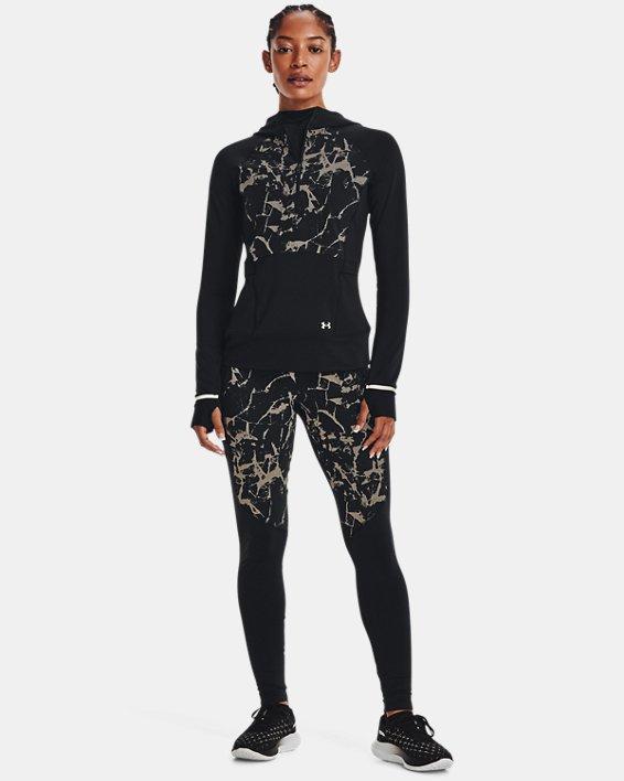 Women's UA OutRun The Cold Hooded ½ Zip Product Image