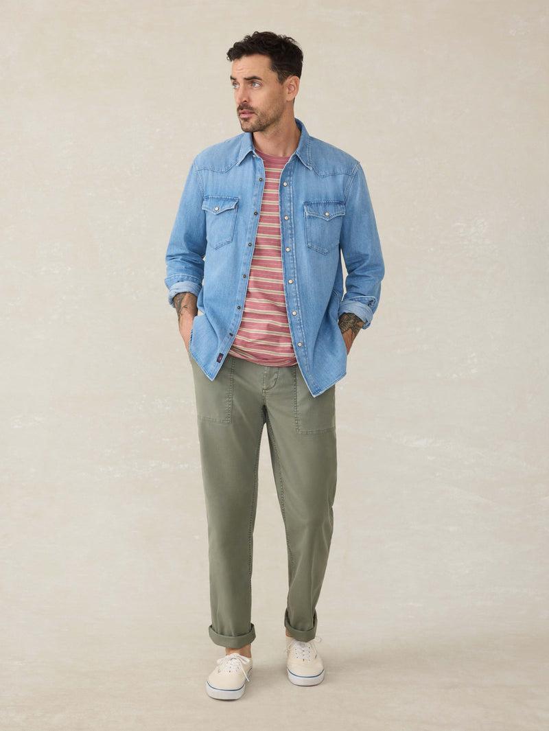 The Western Shirt - Glacier Bay Wash Product Image