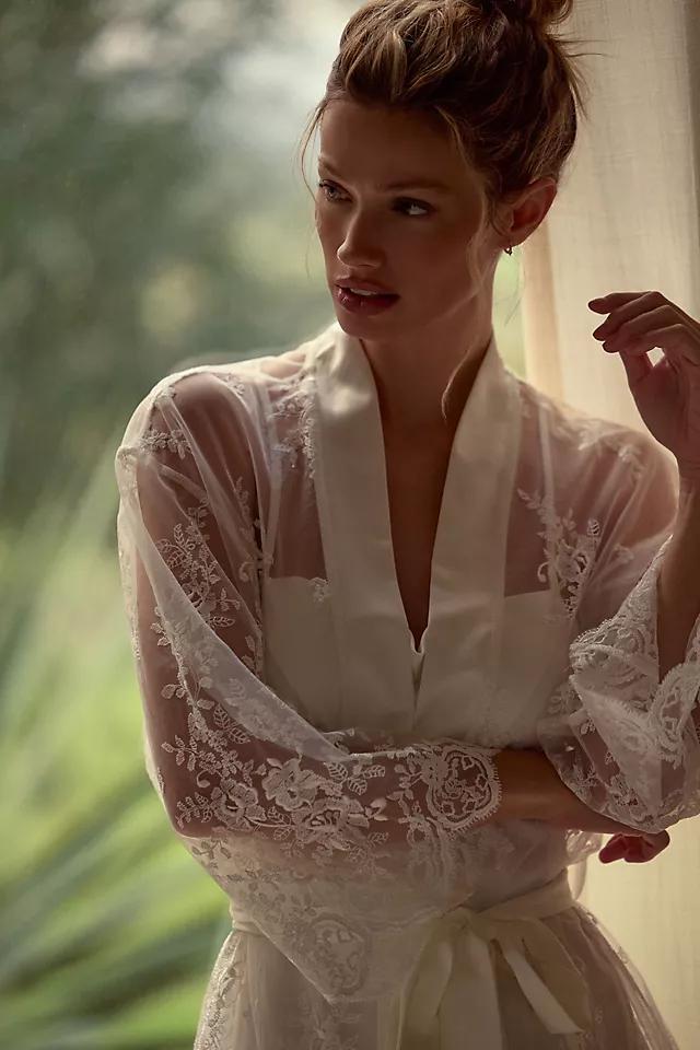 Rya Collection Darling Short Lace Cover-Up Robe Product Image