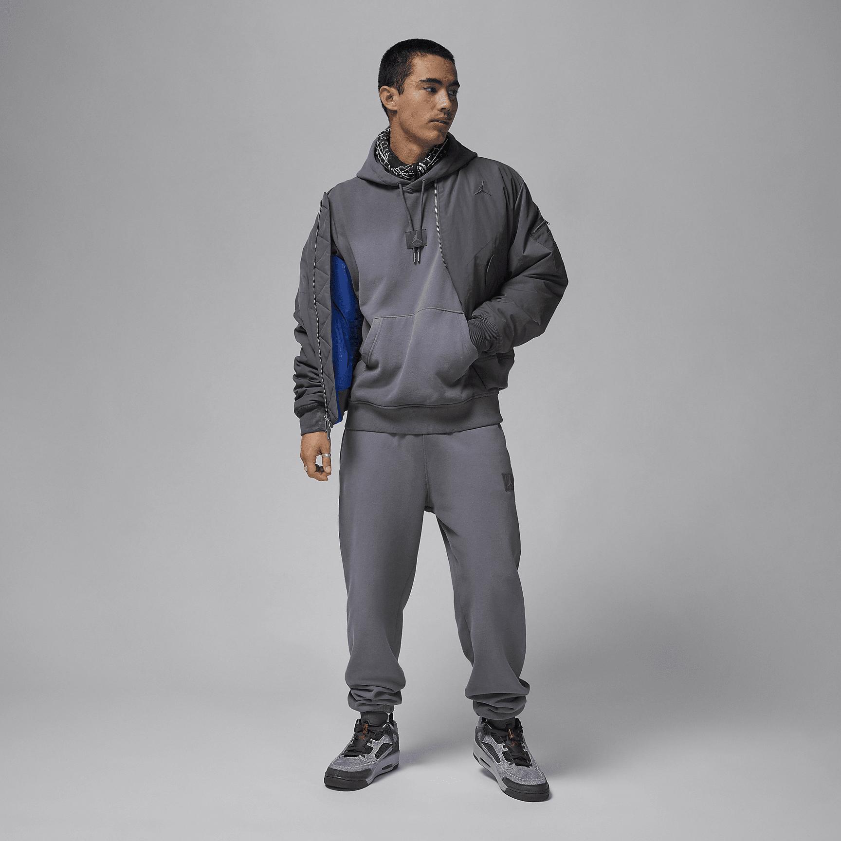 Jordan Flight Fleece Men's Pullover Hoodie Product Image