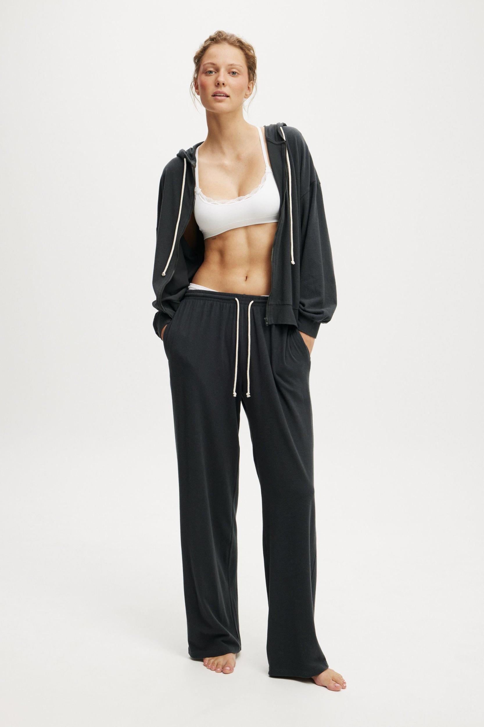 Light Weight Super Soft Hooded Zip Through Product Image