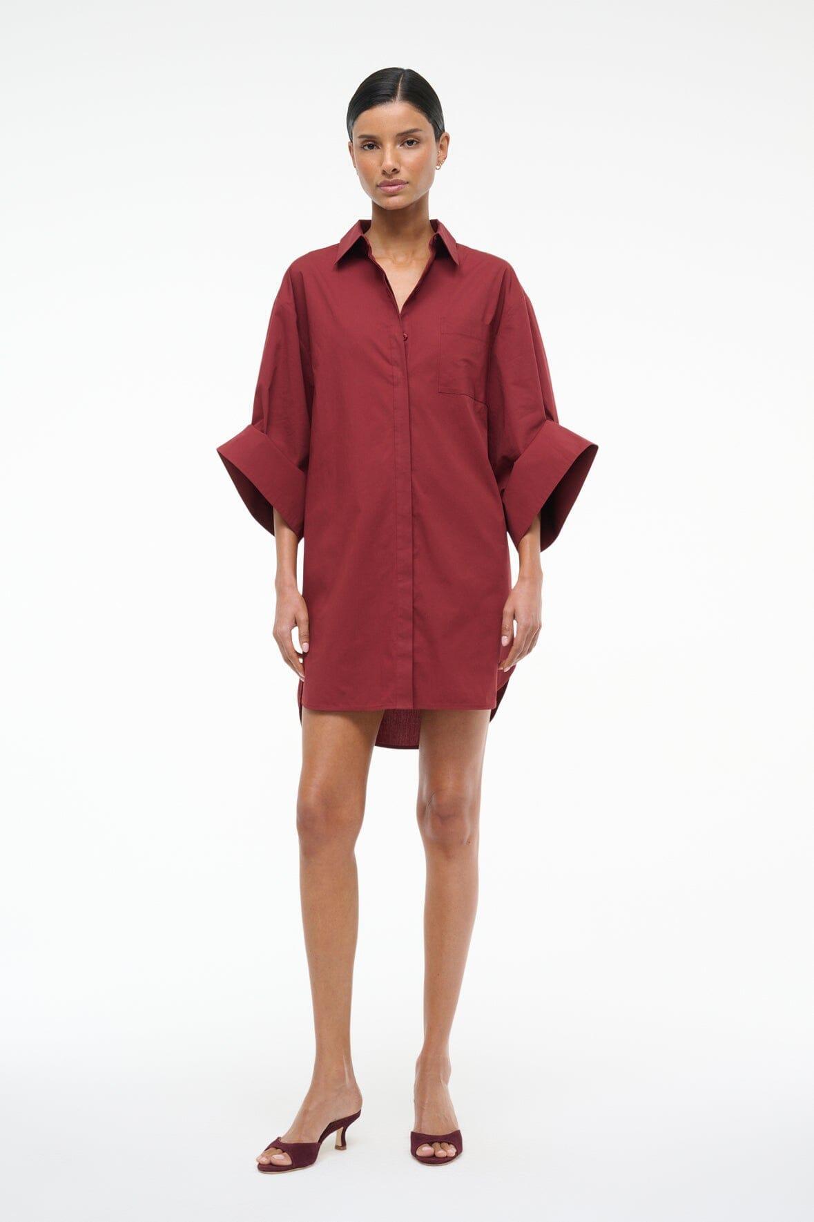 NICO DRESS | SANGRIA Product Image
