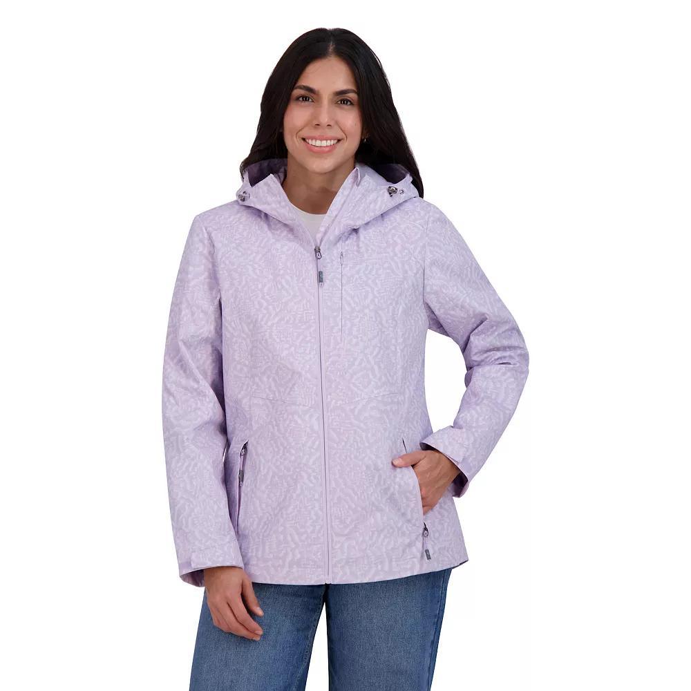 Women's ZeroXposur Amyah Rain Shell Jacket, Size: XL, Orchid Pace Product Image