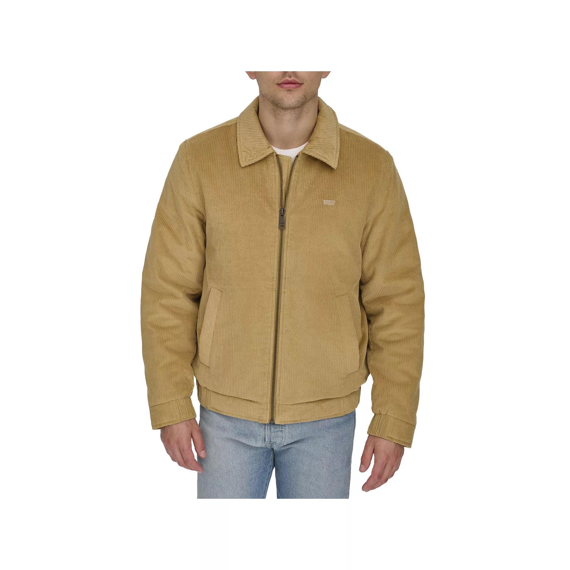 Men's Levi's® Cotton Corduroy Jacket, Size: XL, Sun Product Image