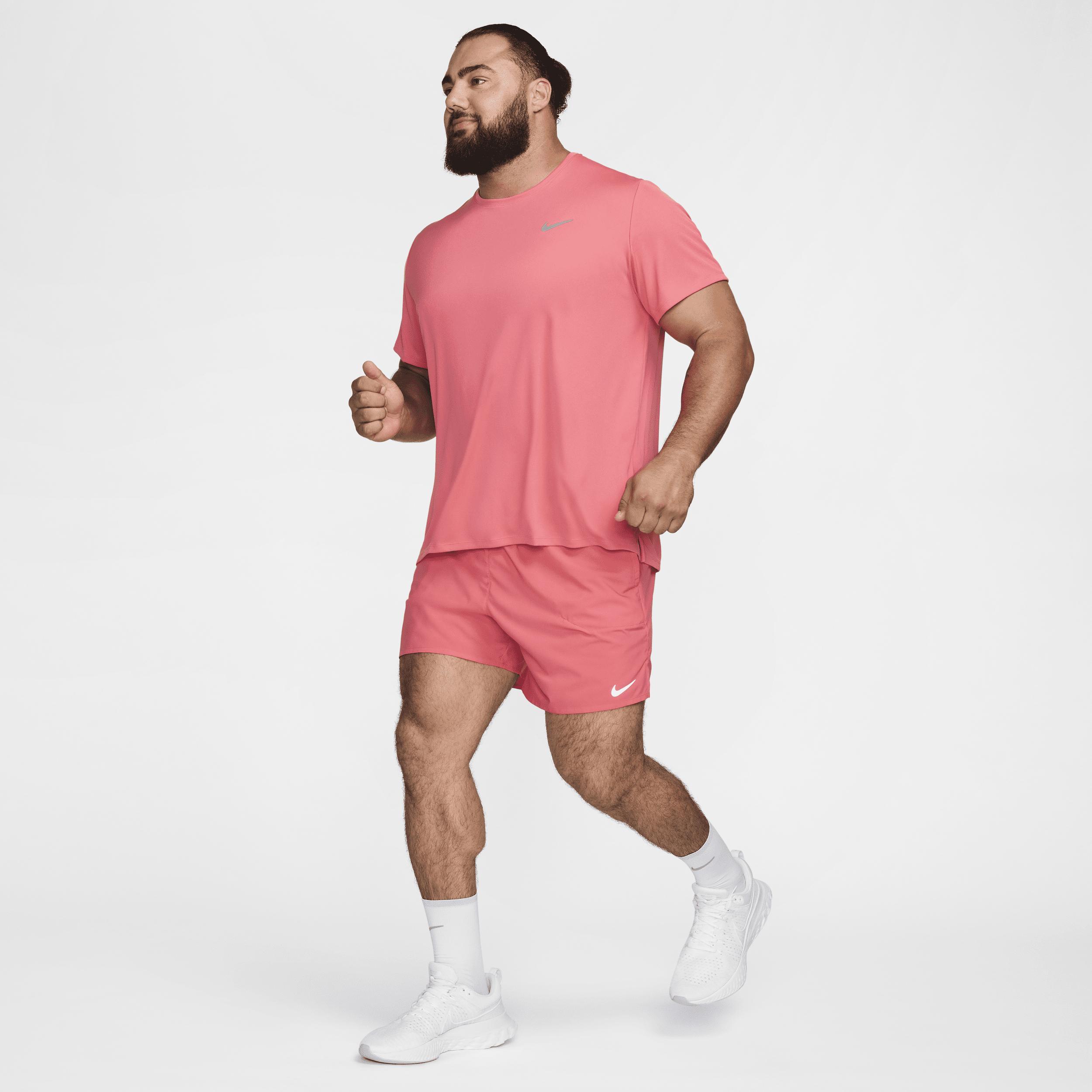 Nike Miler Men's Dri-FIT UV Short-Sleeve Running Top Product Image
