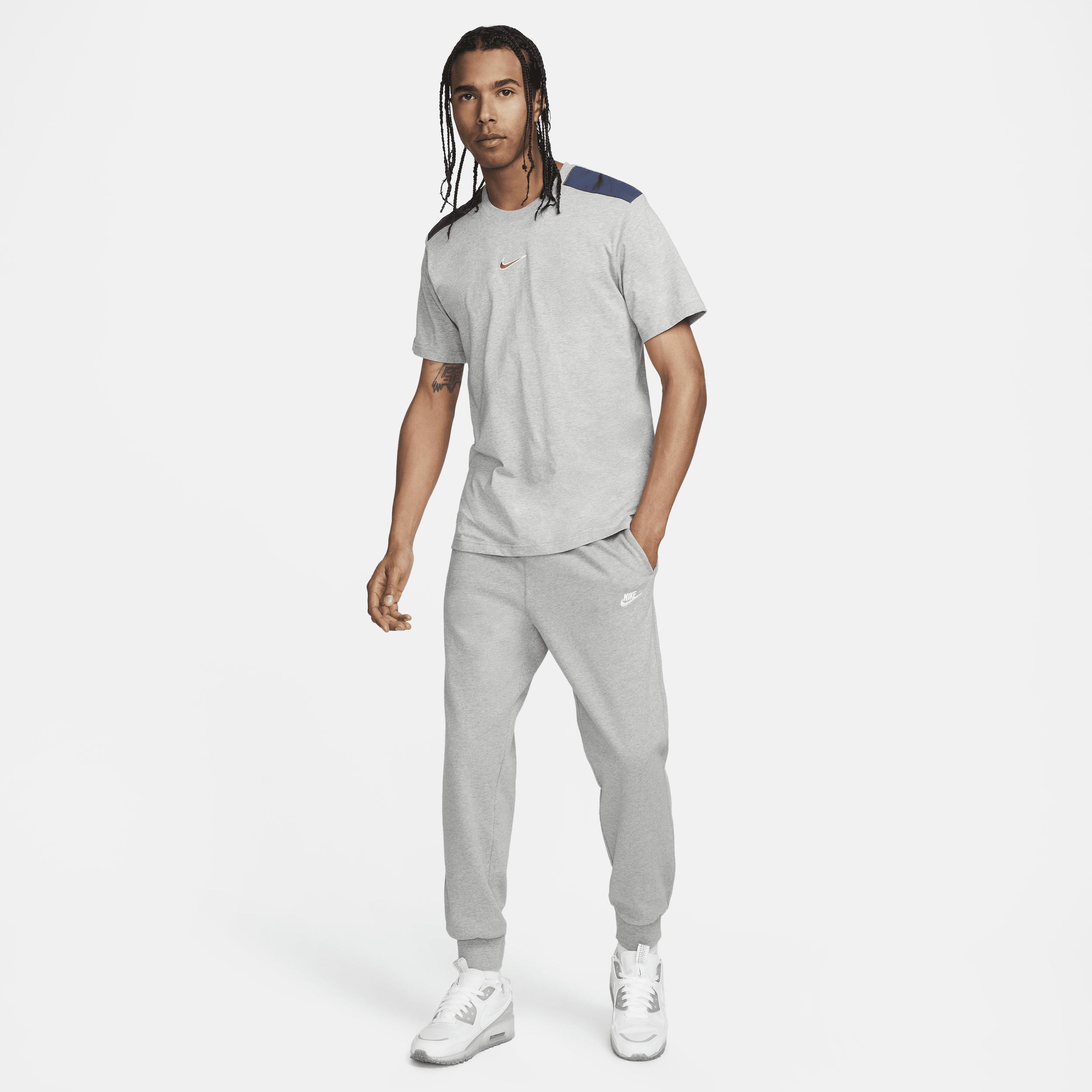 Men's Nike Club Knit Joggers, Size: XXL, Dark Gray Grey Product Image