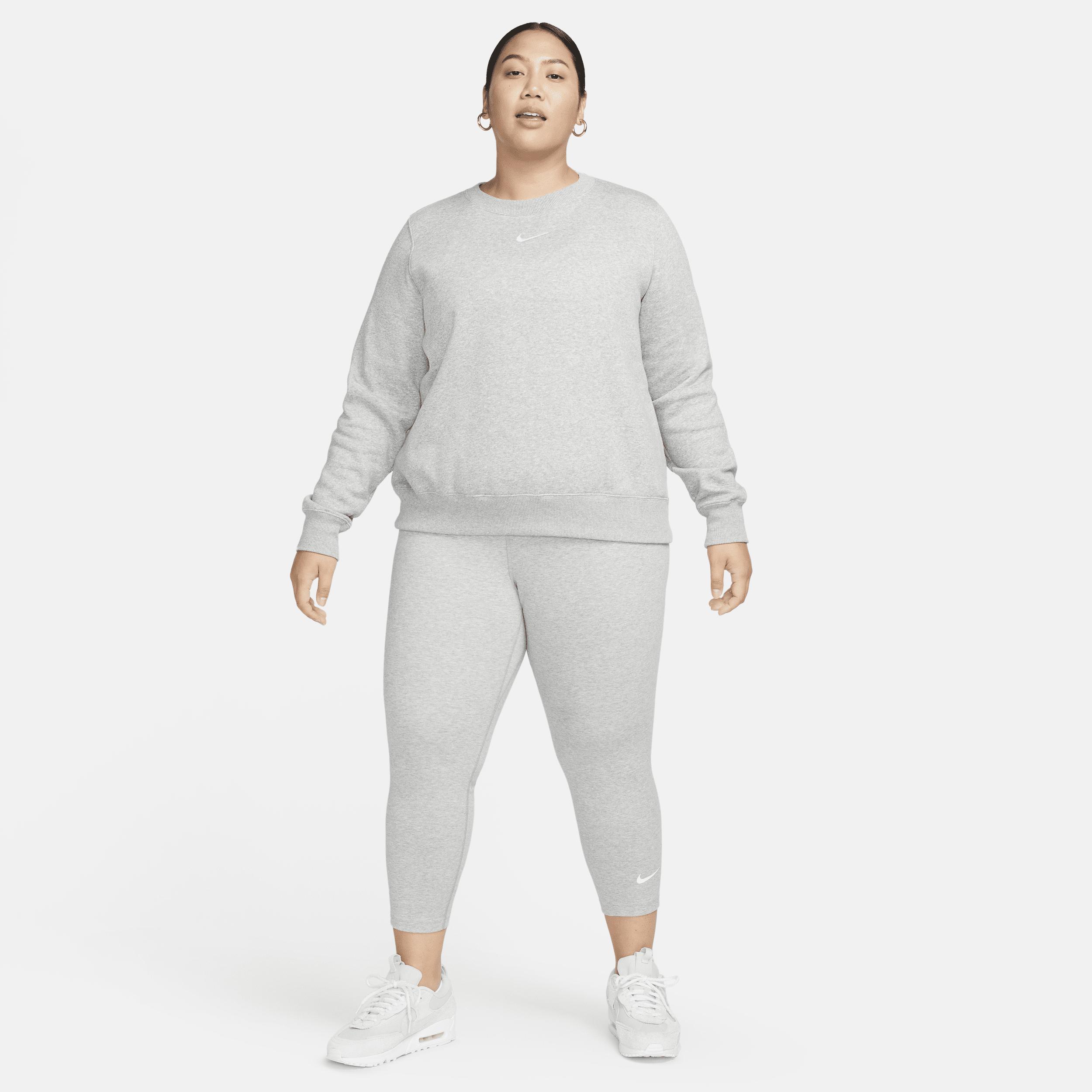 Womens Nike Sportswear Classic High-Waisted 7/8 Leggings (Plus Size) | FB3095-063 Product Image