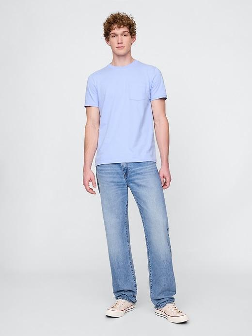 Organic Cotton Pocket T-Shirt Product Image