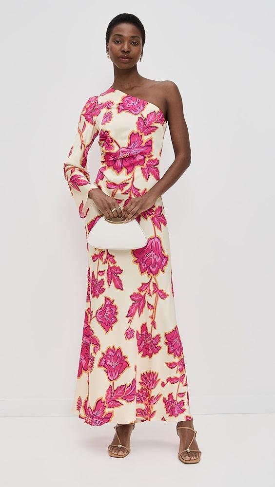 Kivari Rhia One Sleeve Maxi Dress | Shopbop Product Image