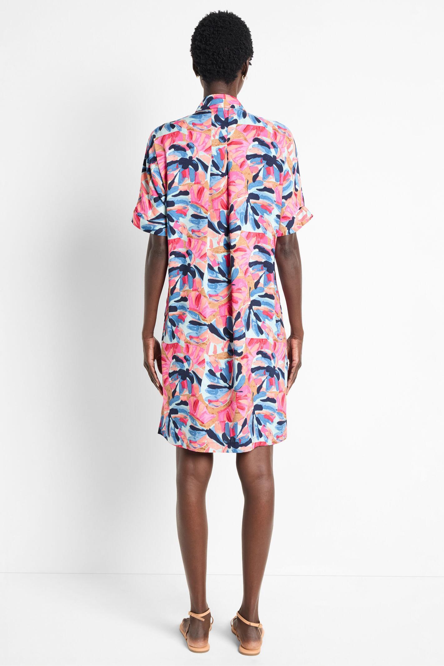 Firework Foilage Polished Devon Dress Product Image