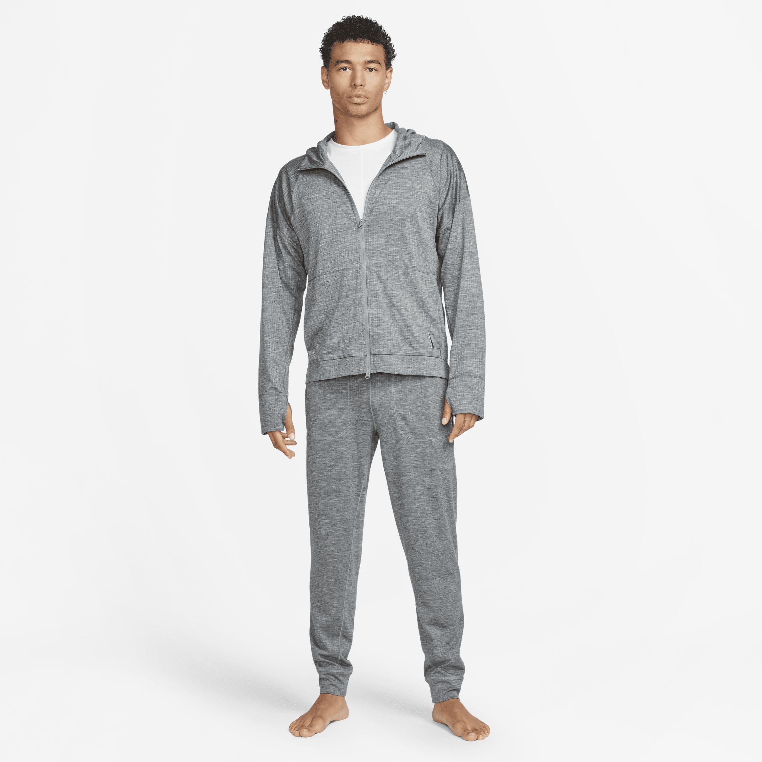 Nike Yoga Dri-FIT Men's Full-Zip Jersey Hoodie Product Image