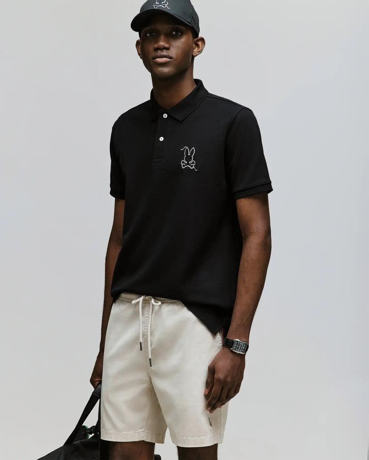 MENS CYRUS PIQUE POLO - MT0100056 Male Product Image