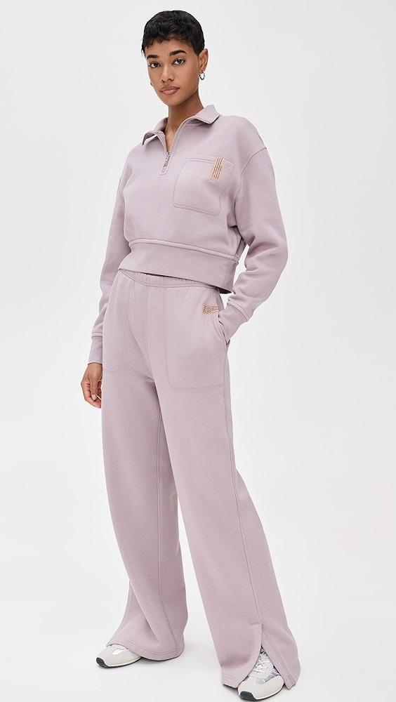 Lunya Silksweats Reversible Straight Leg Pants | Shopbop Product Image
