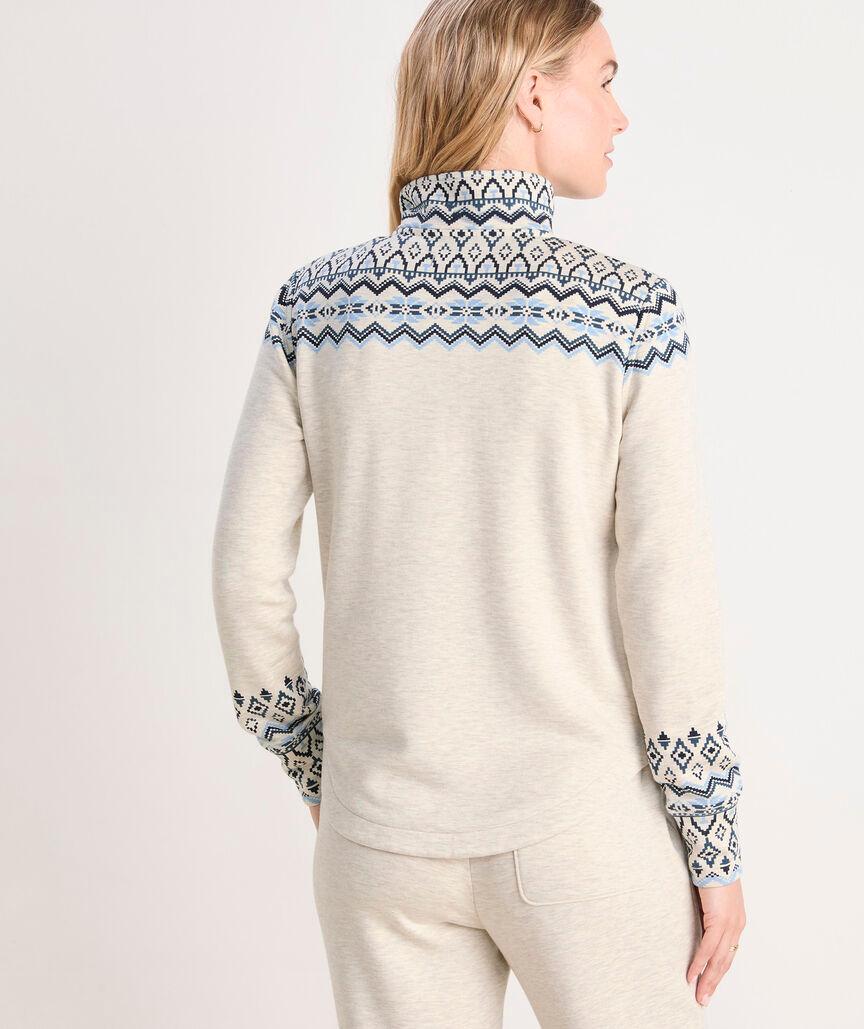 Dreamcloth® Fair Isle Relaxed Shep Shirt® Product Image
