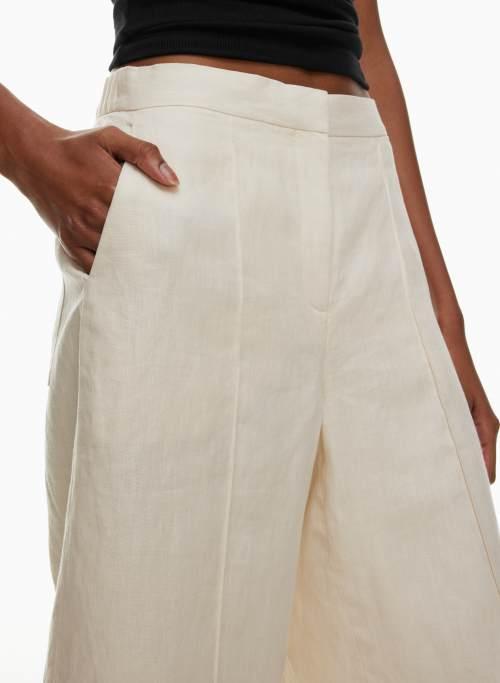 groundbreaker linen capri Product Image