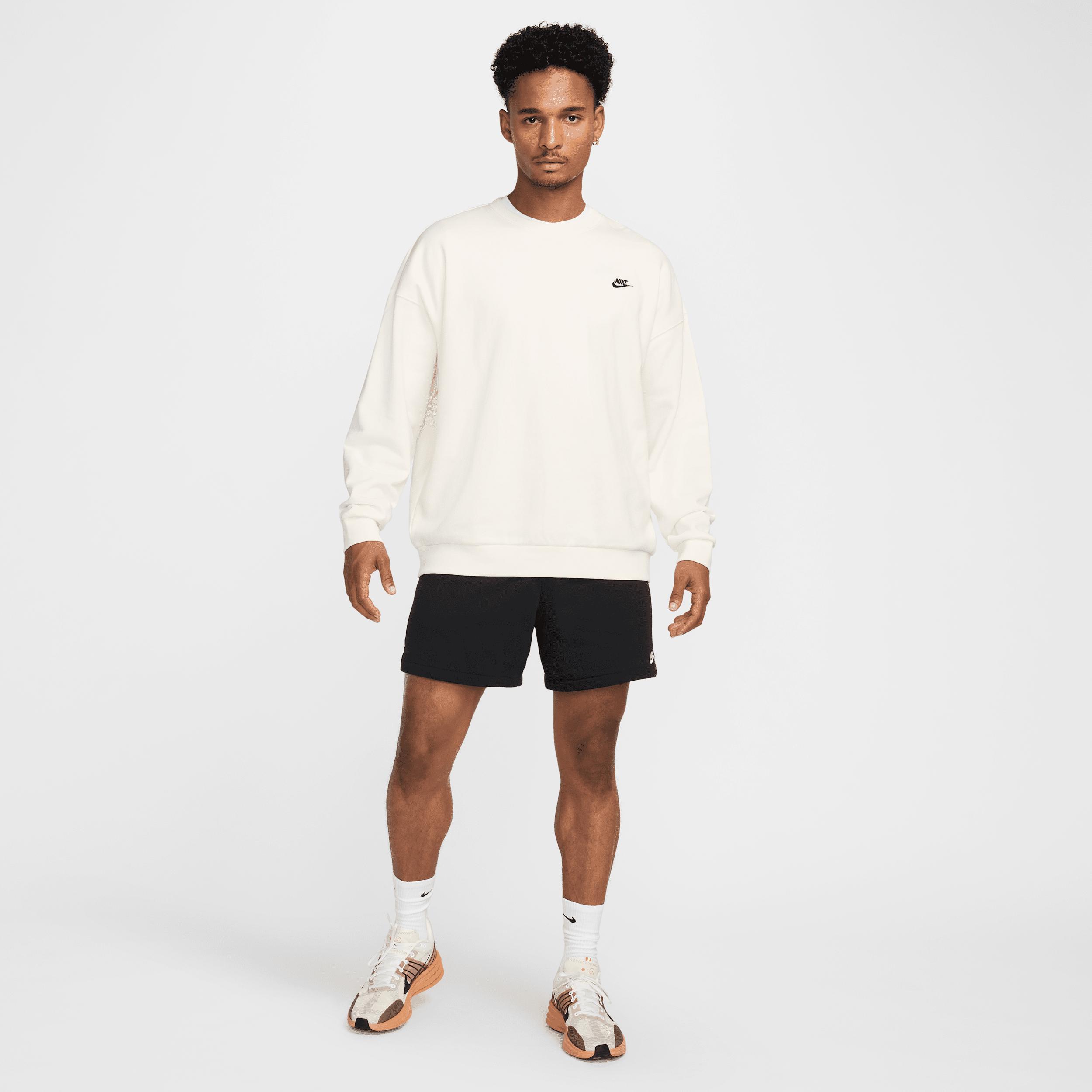 Nike Mens Club Fleece Oversized French Terry Crew Product Image