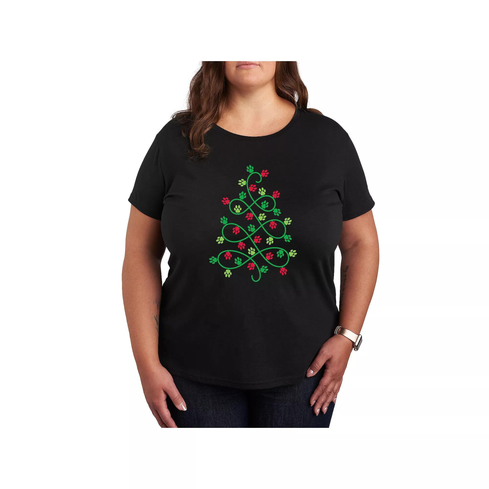 Plus Celtic Band Ireland Graphic Tee, Womens Product Image