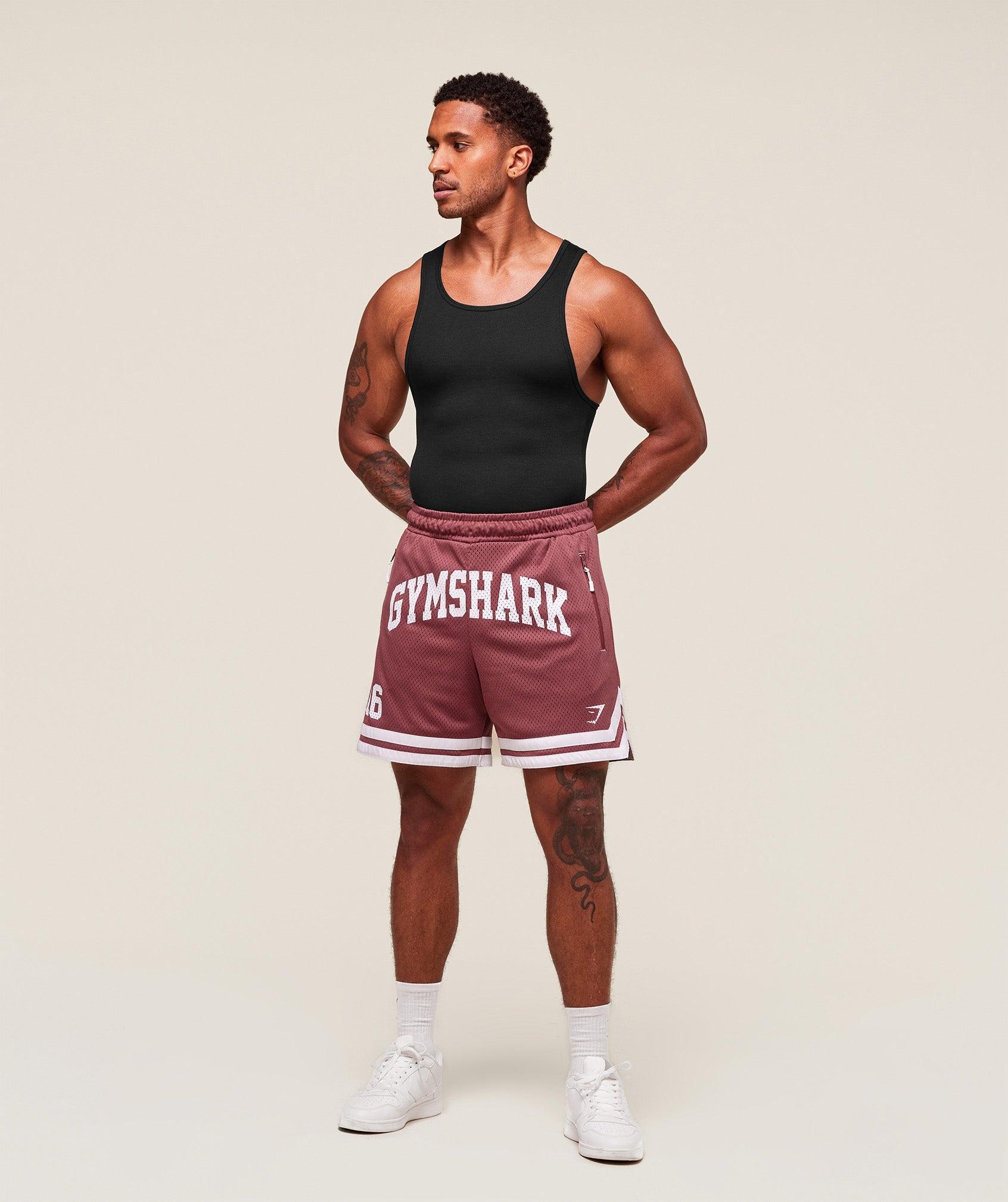 Varsity Mesh Shorts Product Image