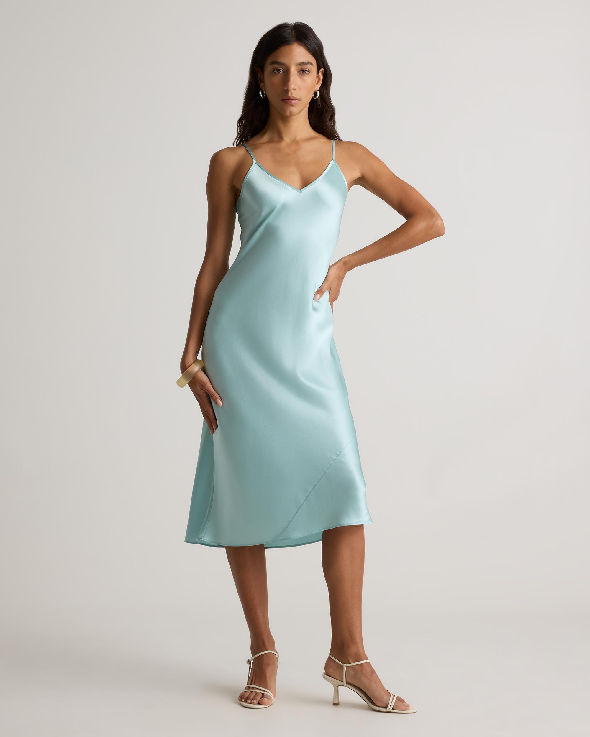 Quince | Women's Slip Dress Silk Product Image