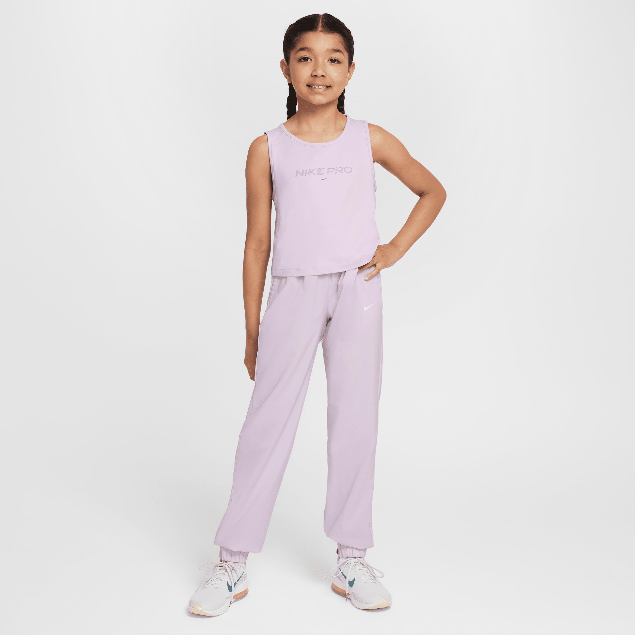 Women's Nike Pro Girls' Dri-FIT Tank Top Product Image