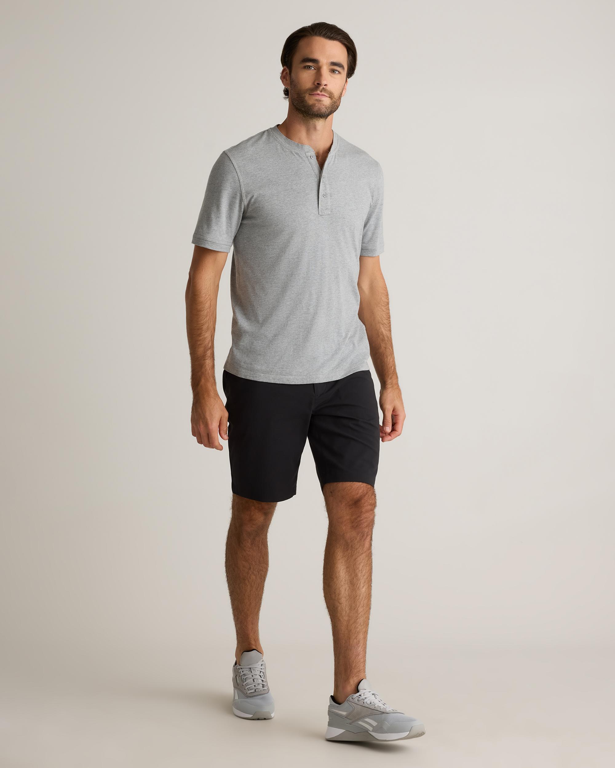 Quince | Men's Coolmax 9" Chino Shorts Organic Cotton Product Image