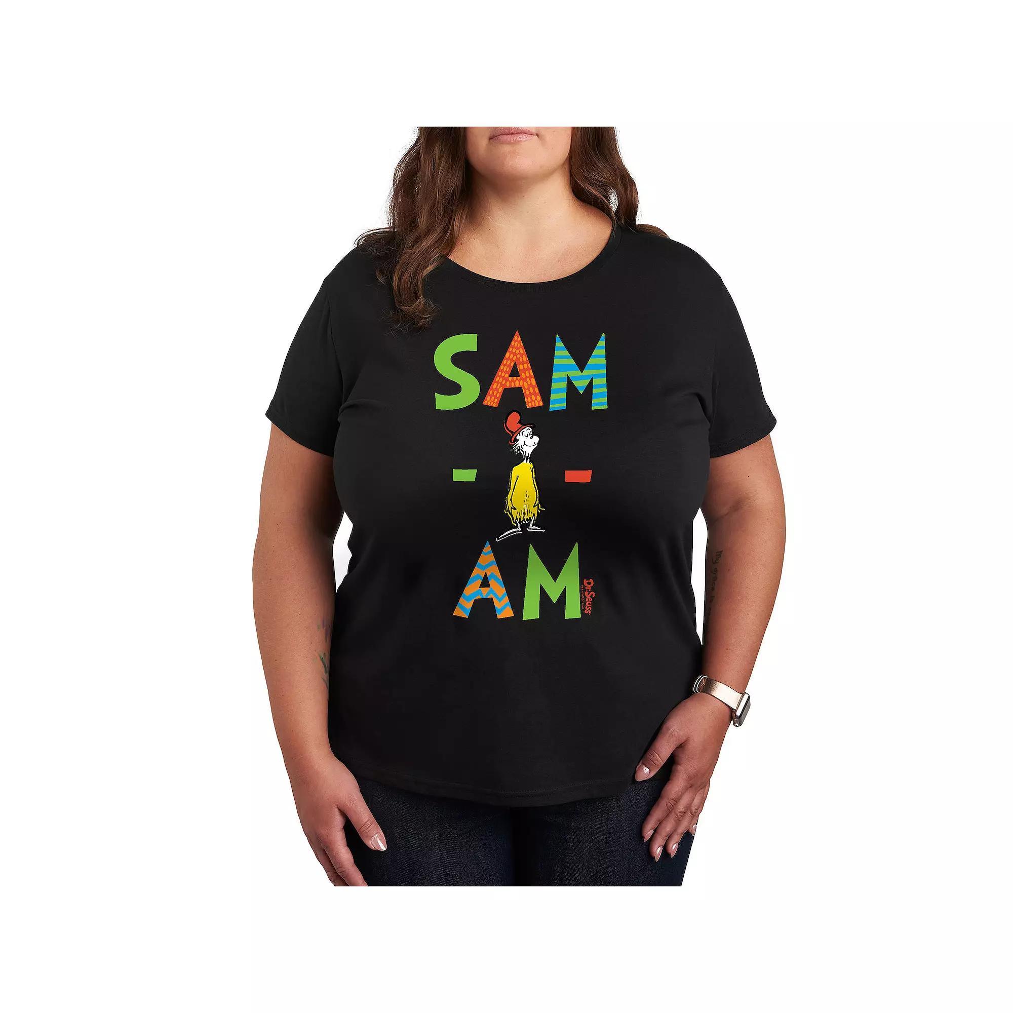 Plus Books Are My Happy Place Graphic Tee, Womens Product Image
