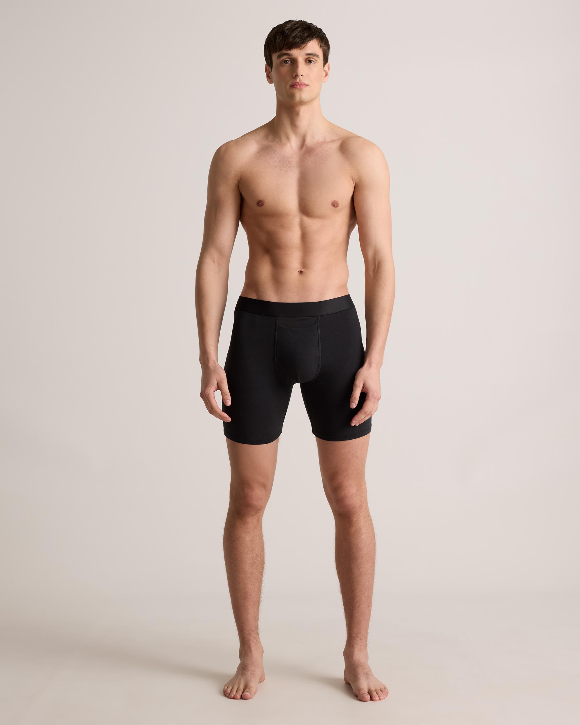 Quince | Men's 6'' Boxer Brief Organic Cotton Product Image