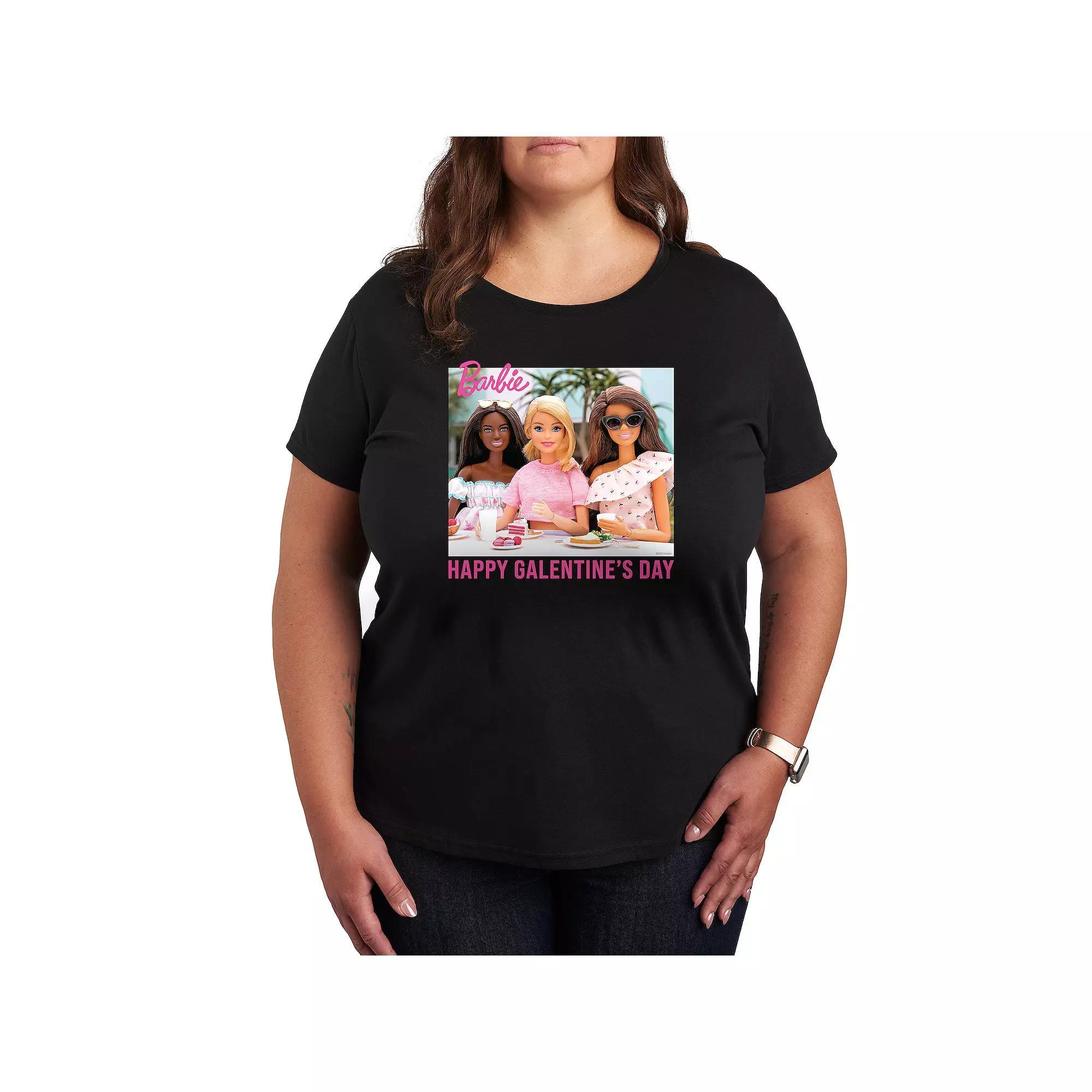 Plus Yellowstone Y Brand Blanket Graphic Tee, Womens Product Image