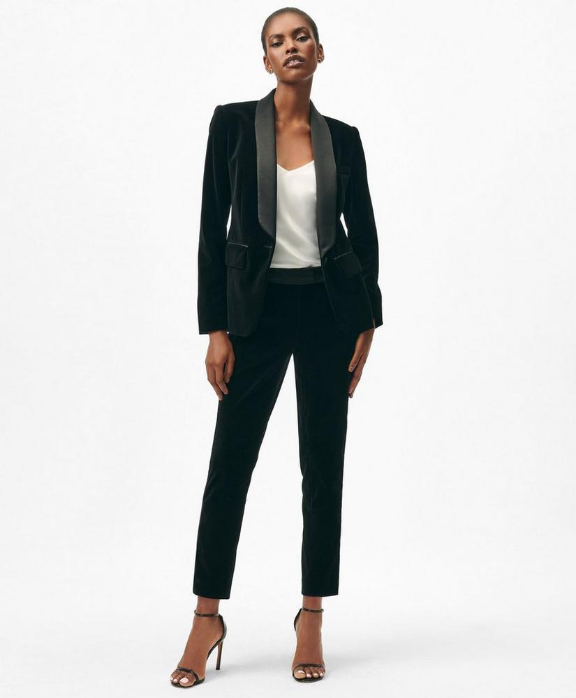 Dinner Jacket in Velvet Product Image