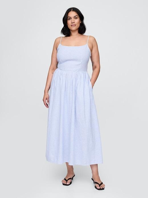 Drop-Waist Maxi Dress Product Image