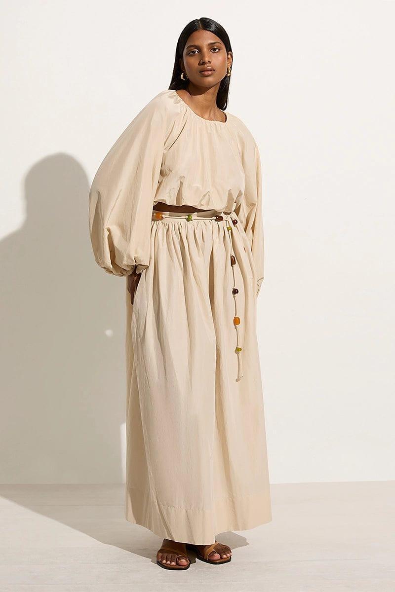 Lido Skirt Creme - Final Sale Product Image