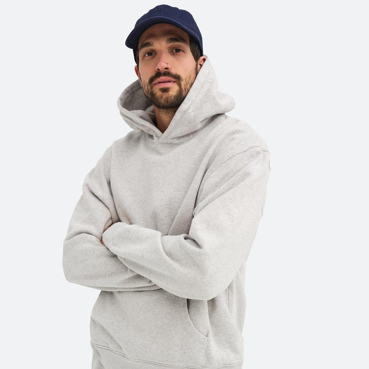 Mini Organic Fleece Hoodie Kids Product Image