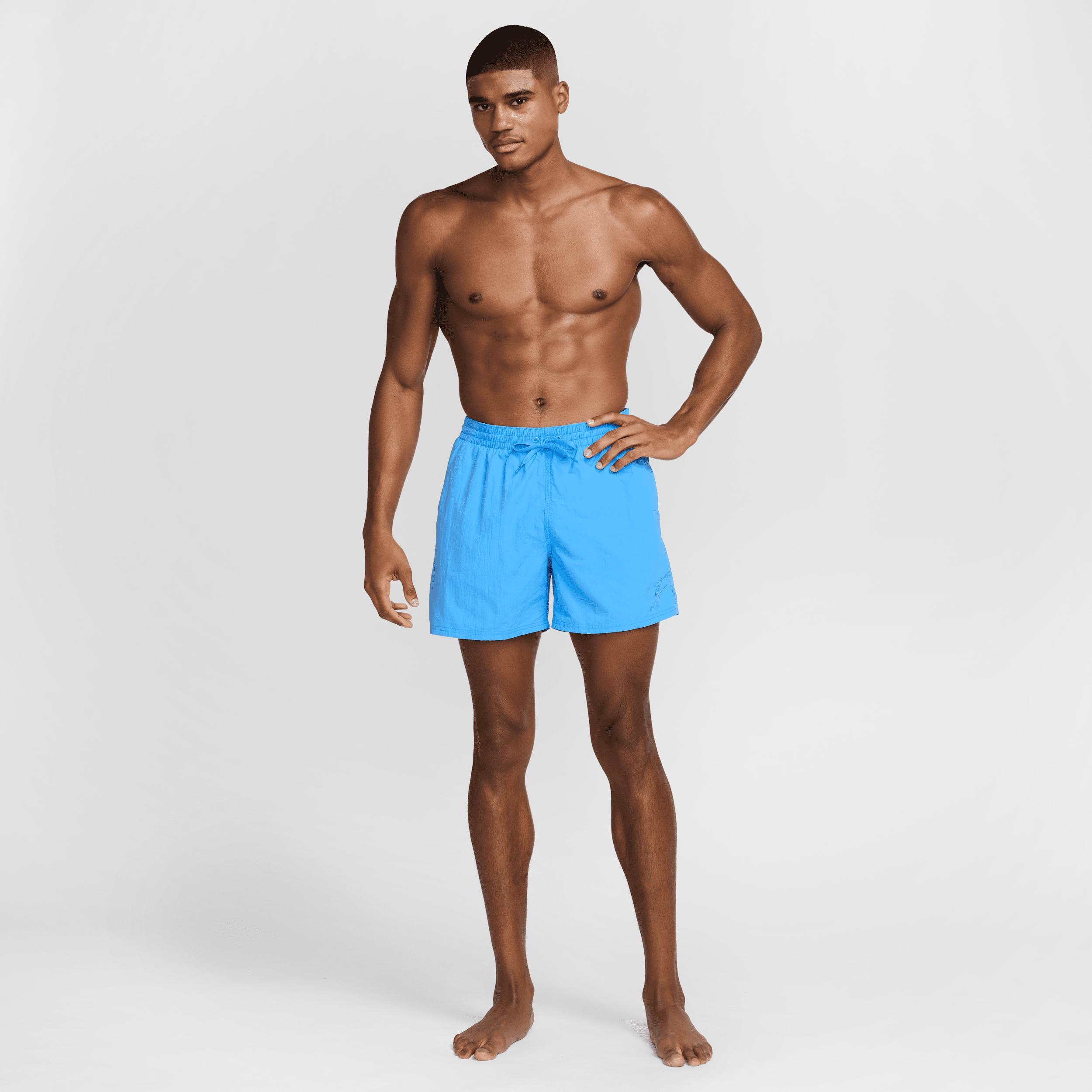 Nike Men's Swim Breaker Icon 5" Brief-Lined Volley Shorts Product Image
