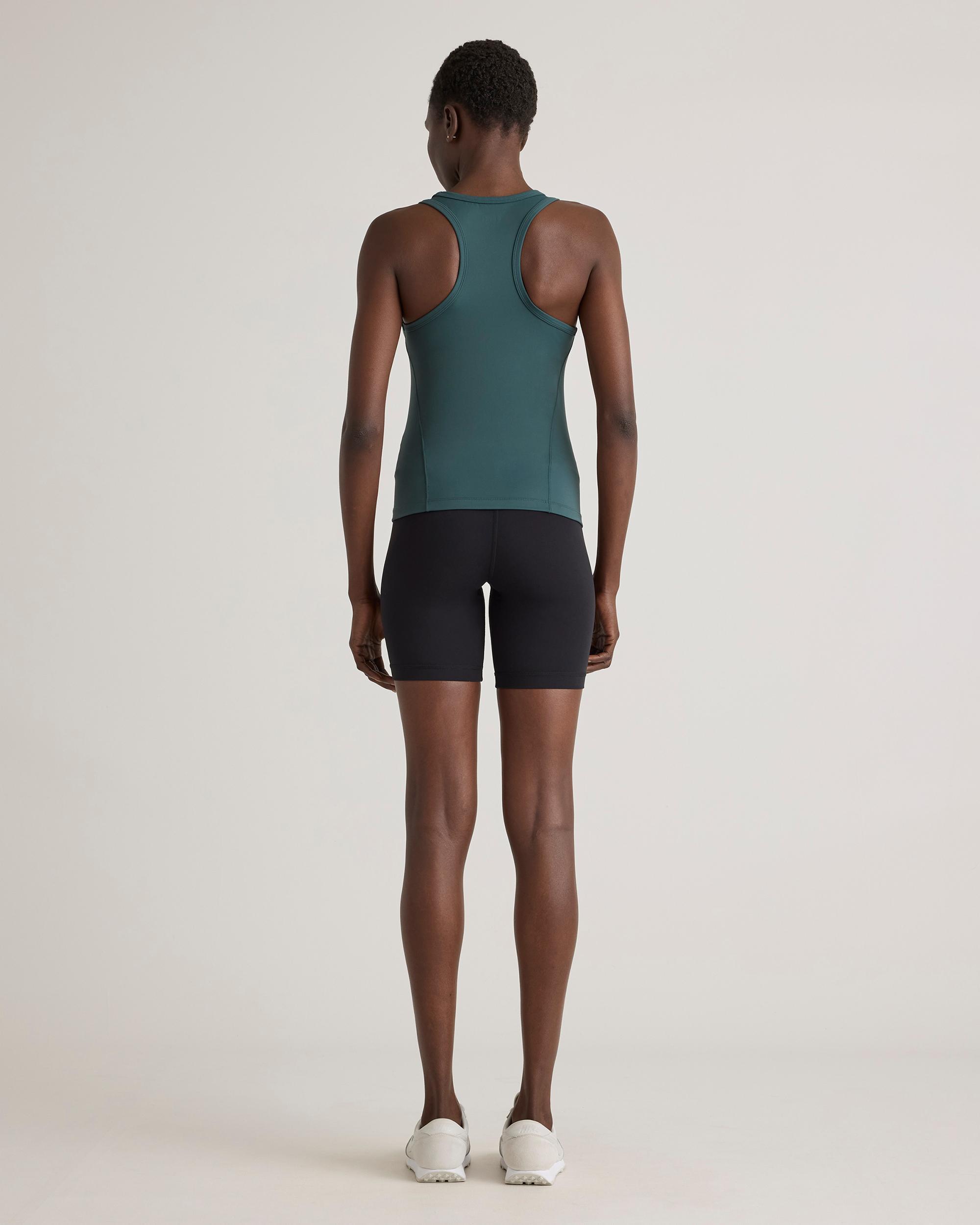 Quince | Women's Ultra-Form Waist-Length Racerback Tank Top Size XL, Nylon/Spandex Product Image