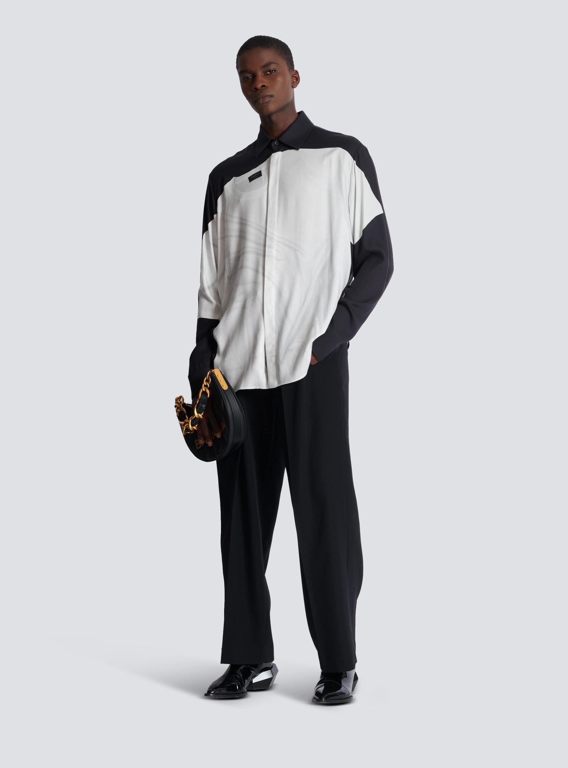Shirt with T-shirt print Product Image