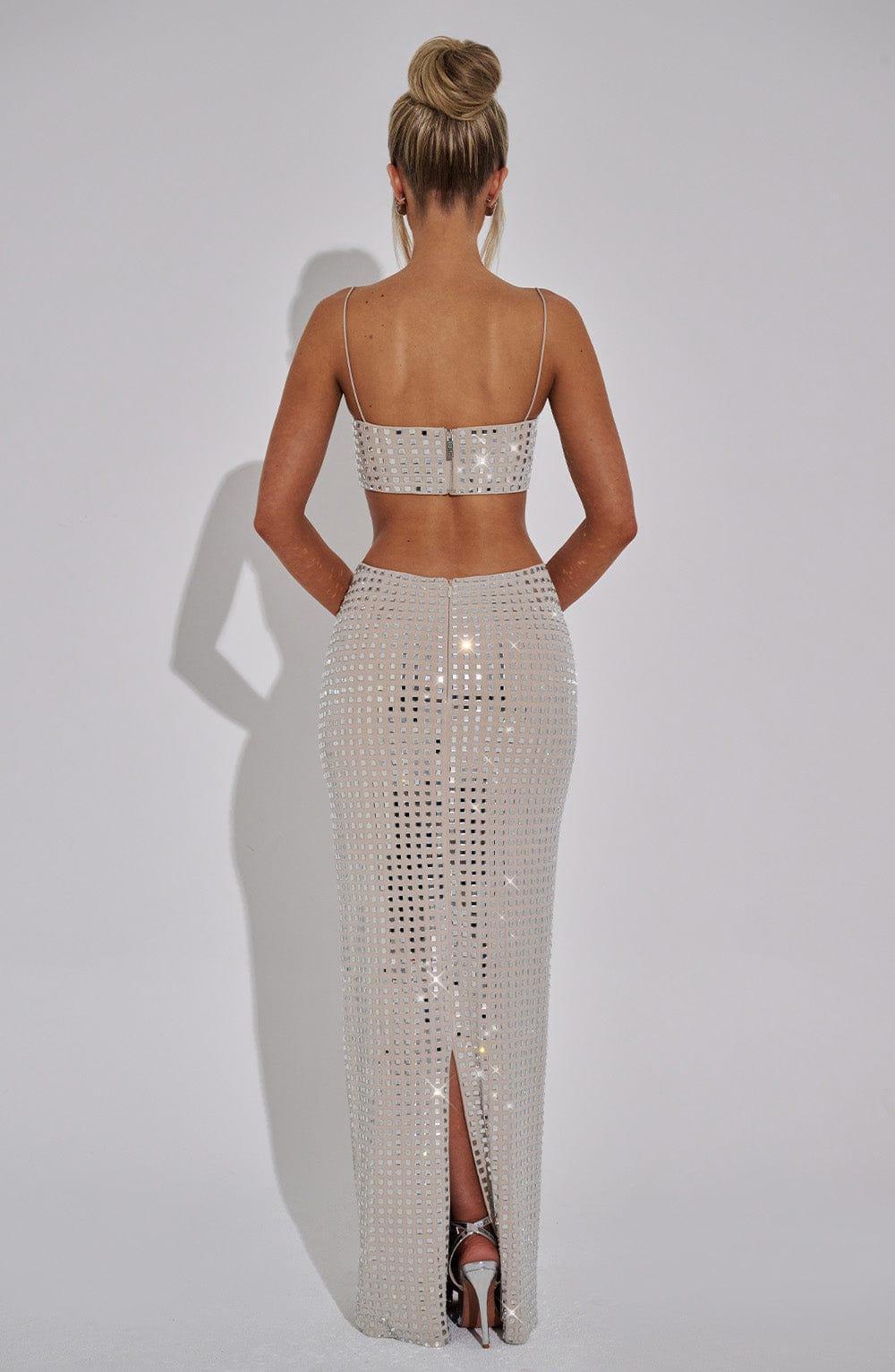 Dimity Top - Nude Product Image
